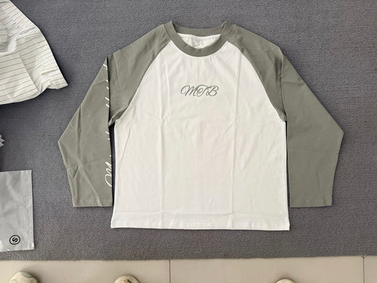 MTB Grey INFG Premium Long Sleeve T-Shirt