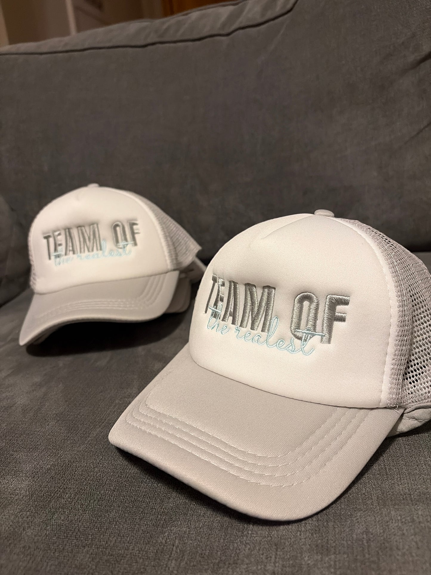 Grey Team Of The Realest Cap