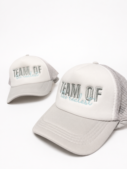 Grey Team Of The Realest Cap