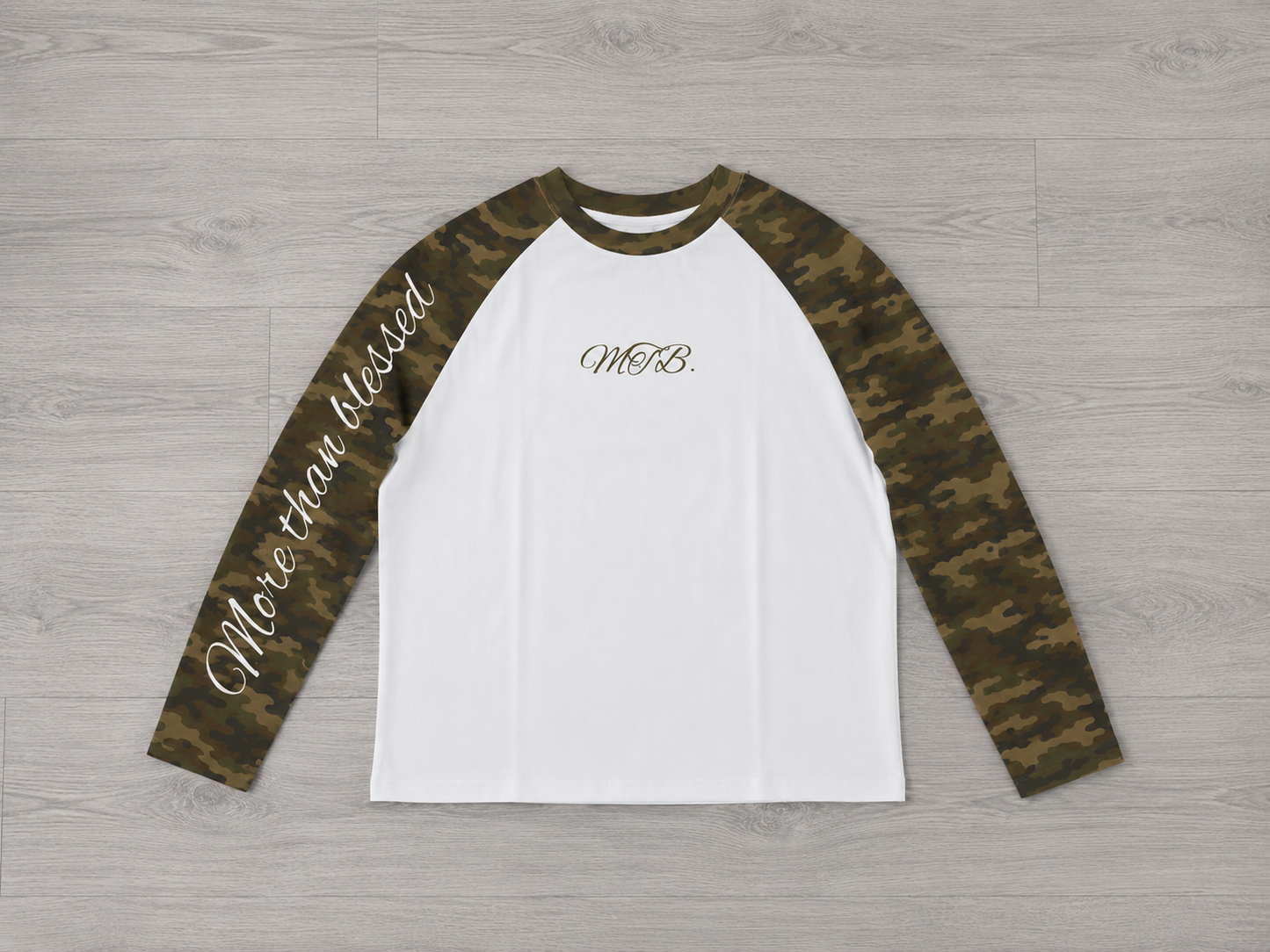MTB Camo INFG Premium Long Sleeve T-Shirt
