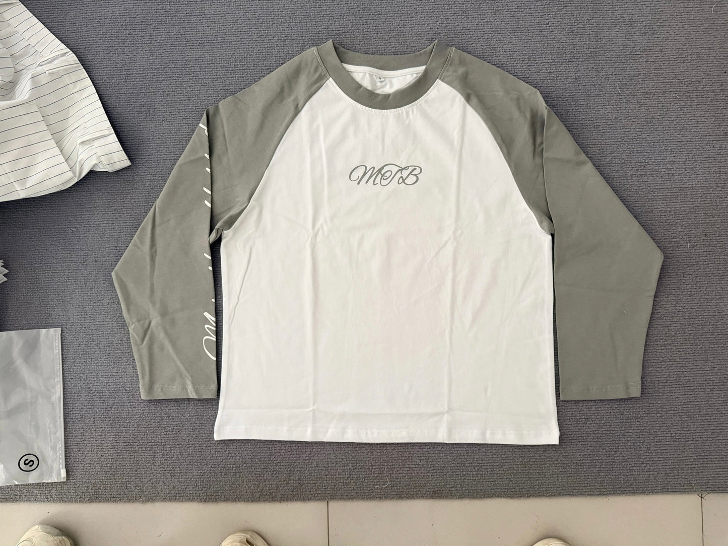 MTB Grey INFG Premium Long Sleeve T-Shirt