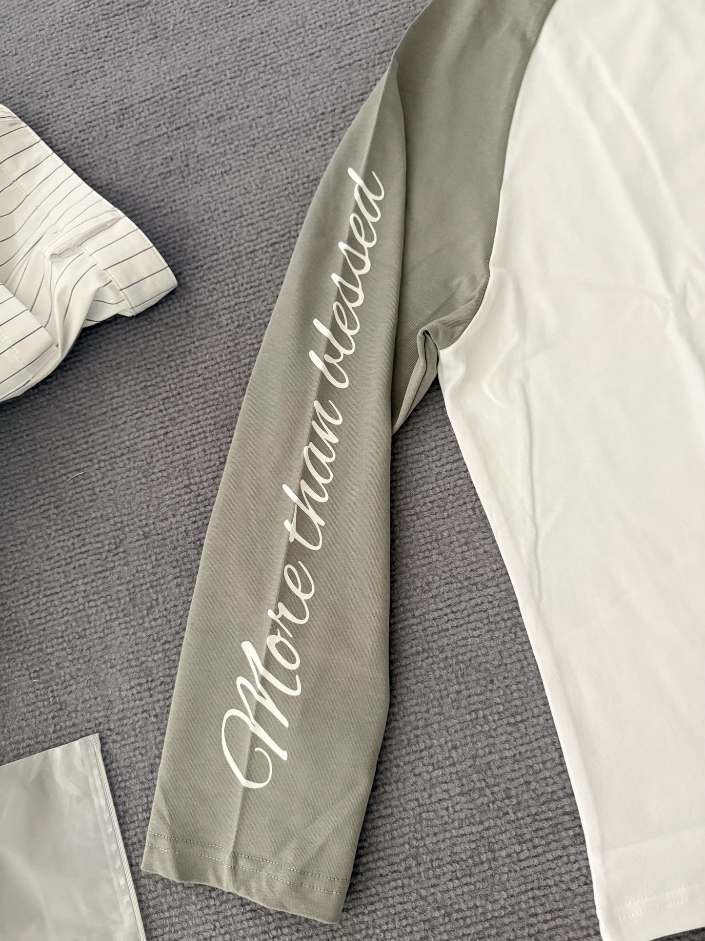 MTB Grey INFG Premium Long Sleeve T-Shirt