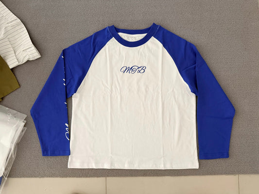 MTB Blue INFG Premium Long Sleeve T-Shirt