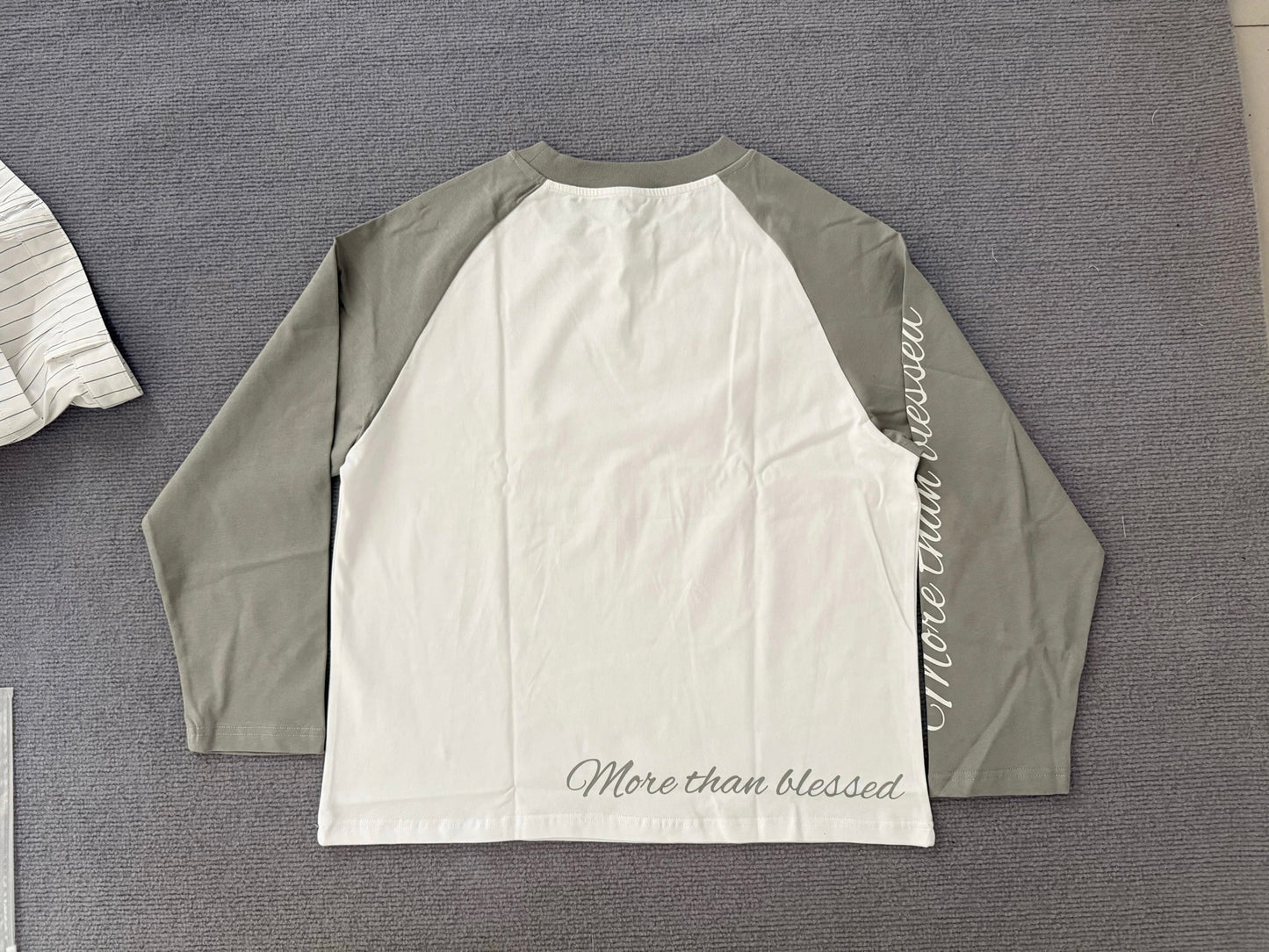 MTB Grey INFG Premium Long Sleeve T-Shirt