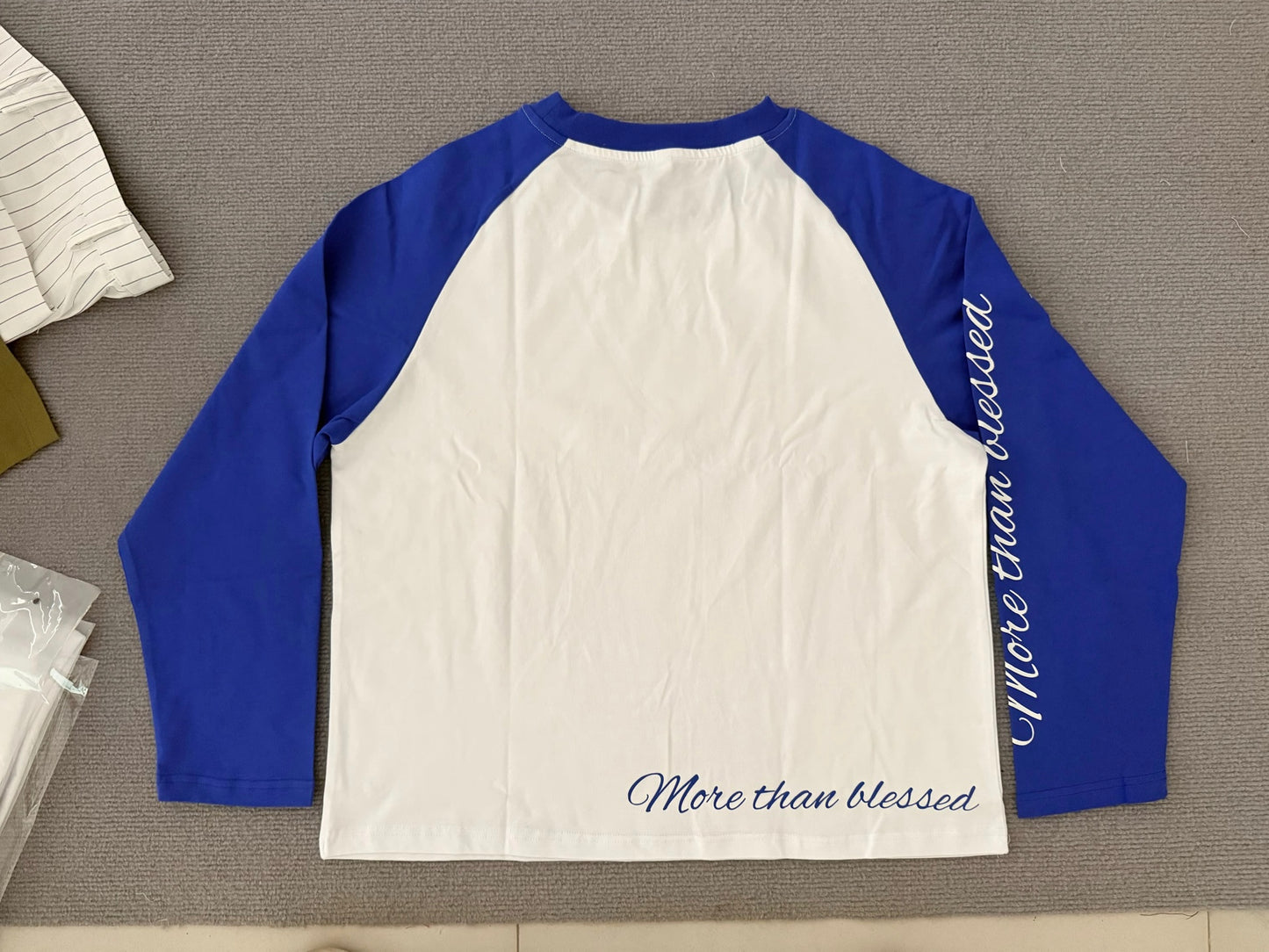 MTB Blue INFG Premium Long Sleeve T-Shirt