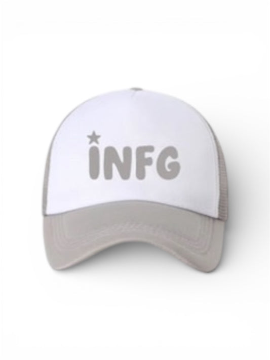 Premium Grey INFG Trucker Cap