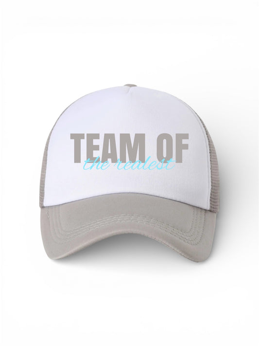 Grey Team Of The Realest Cap