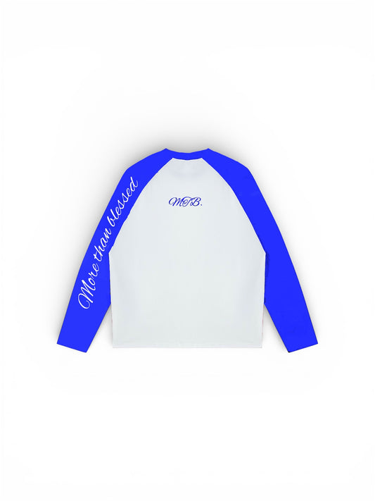 MTB Blue INFG Premium Long Sleeve T-Shirt