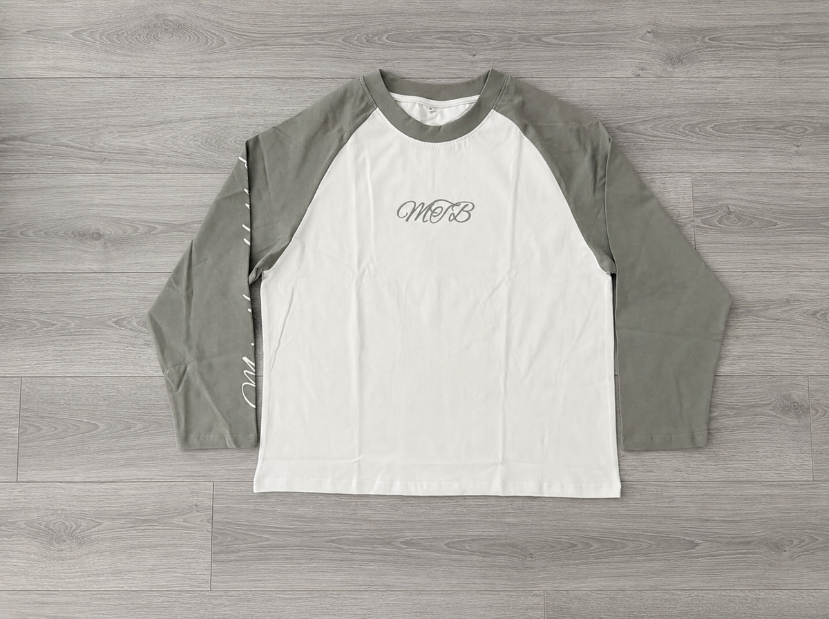 MTB Grey INFG Premium Long Sleeve T-Shirt