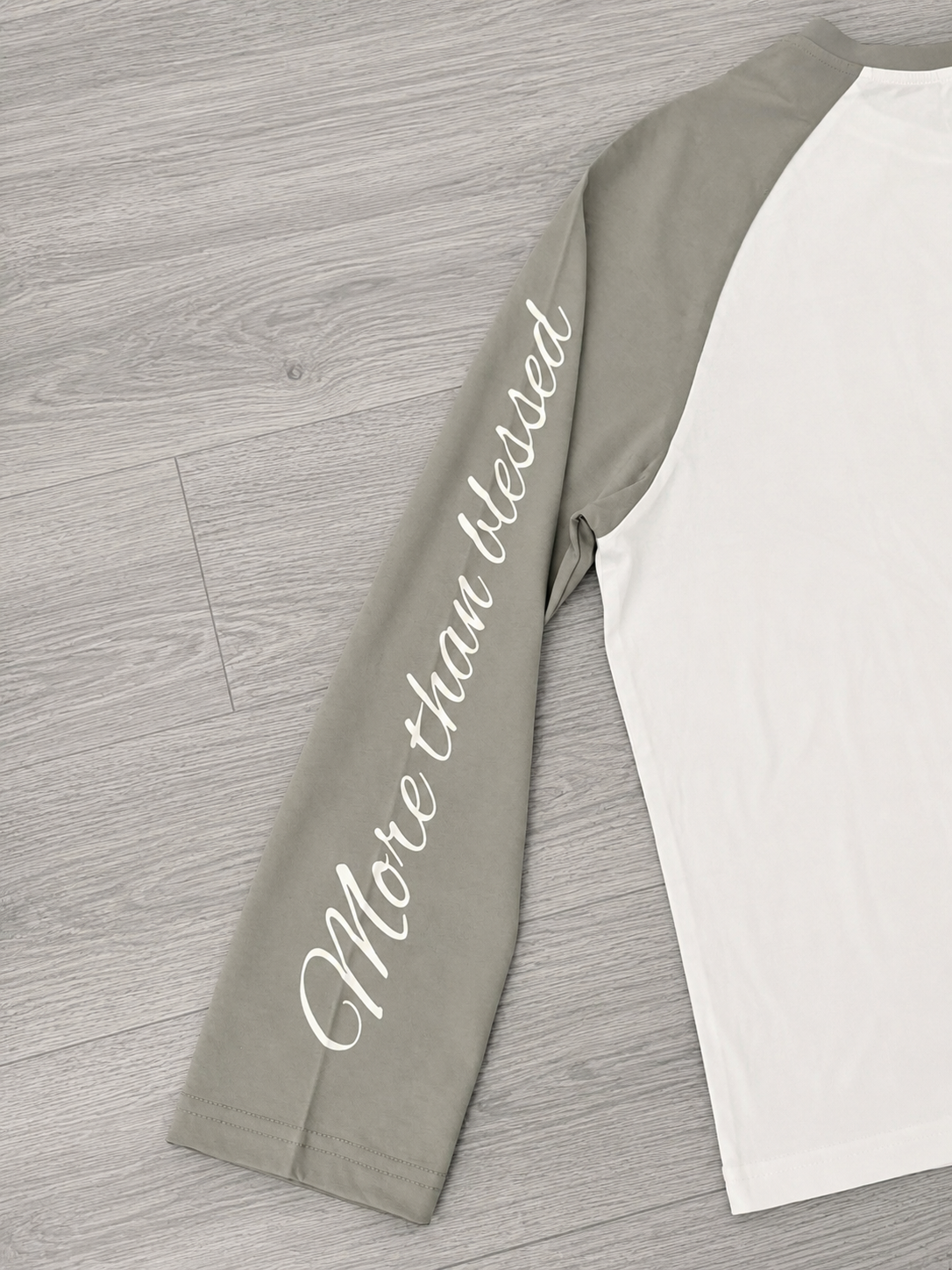 MTB Grey INFG Premium Long Sleeve T-Shirt